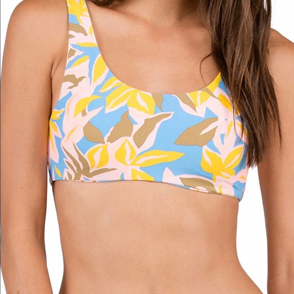 Volcom palms up bikini top